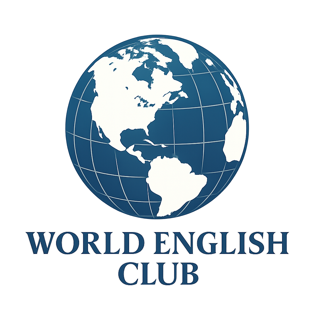 Ilustração estudo de inglês